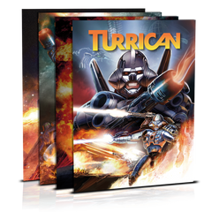 Turrican - Collector's Edition [PlayStation 5] PlayStation 5 Video Game Strictly Limited Games   