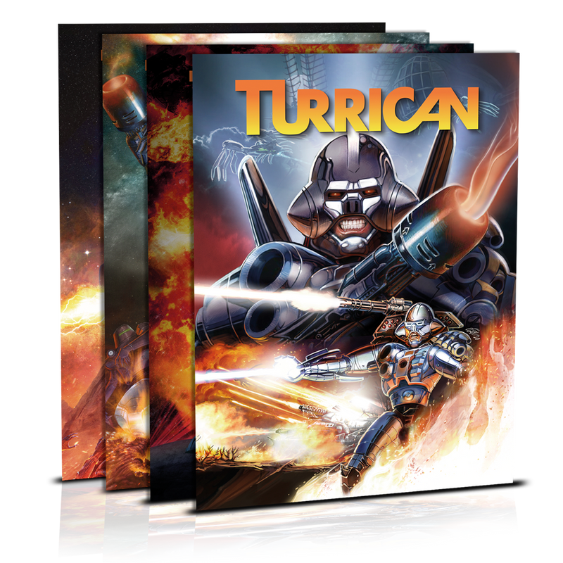 Turrican - Collector's Edition [PlayStation 5] PlayStation 5 Video Game Strictly Limited Games   