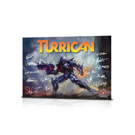 Turrican Ultra Collector's Edition [Nintendo Switch] Nintendo Switch Video Game Strictly Limited Games   