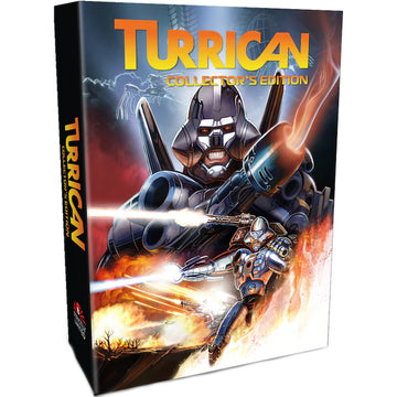 Turrican Ultra Collector's Edition [Nintendo Switch] Nintendo Switch Video Game Strictly Limited Games   