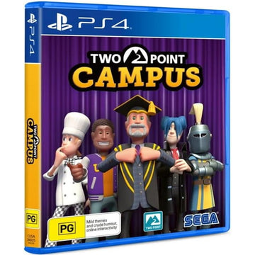 Two Point Campus UK [PlayStation 4] PlayStation 4 Video Game SEGA   