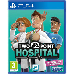 Two Point Hospital - Jumbo Edition [PlayStation 4] PlayStation 4 Video Game SEGA   