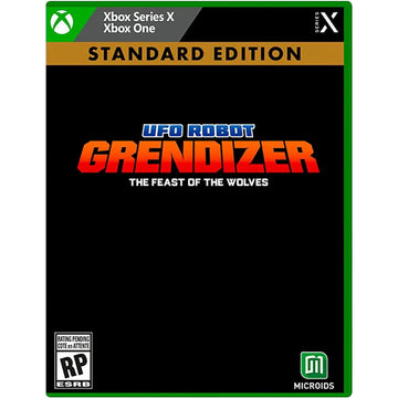 UFO Robot Grendizer: The Feast of the Wolves [Xbox One / Xbox Series X] Xbox Series X Video Game Microids   