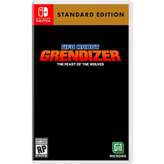 UFO Robot Grendizer: The Feast of the Wolves [Nintendo Switch] Nintendo Switch Video Game Microids   