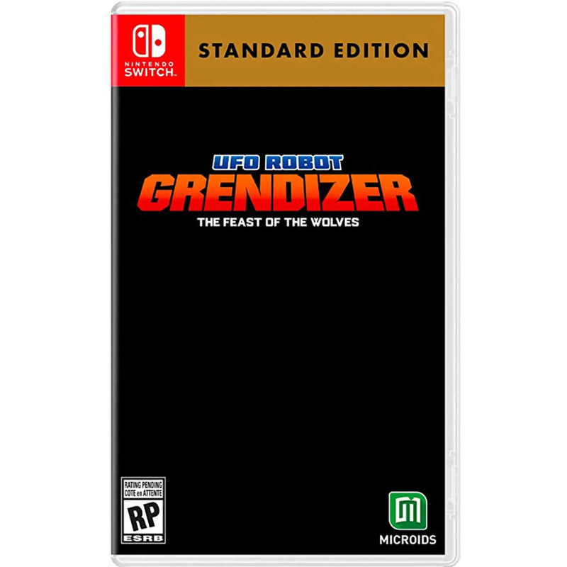 UFO Robot Grendizer: The Feast of the Wolves [Nintendo Switch] Nintendo Switch Video Game Microids   