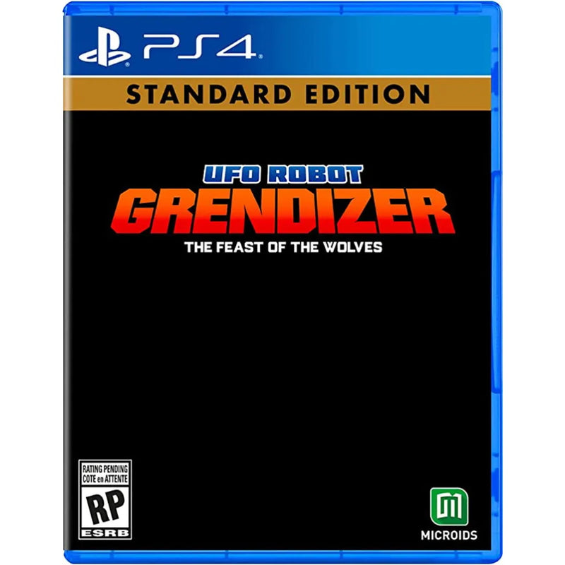 UFO Robot Grendizer: The Feast of the Wolves [PlayStation 4] PlayStation 4 Video Game Microids   