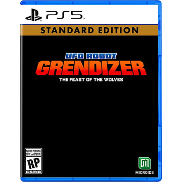 UFO Robot Grendizer: The Feast of the Wolves [PlayStation 5] PlayStation 5 Video Game Microids   