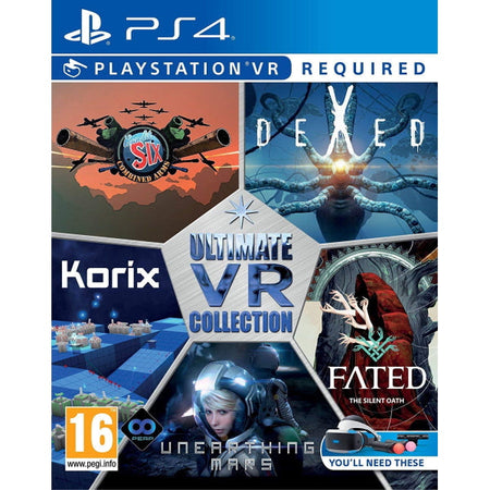 Ultimate VR Collection - PSVR [PlayStation 4] PlayStation 4 Video Game Sony   