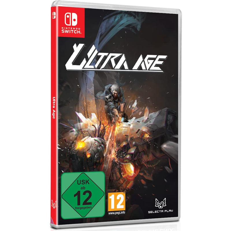 Ultra Age [Nintendo Switch] Nintendo Switch Video Game Selecta Play