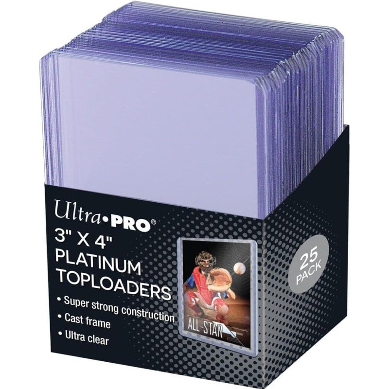 Ultra Pro: Toploader 3" X 4" Platinum - 25 Count Card Game Ultra Pro   