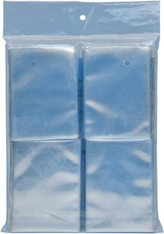Ultra PRO: Clear Card Sleeves Storage Safe - 500 Count [2.5" x 3.5" Standard Size Trading Cards] Card Game Accessories Ultra Pro