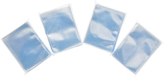 Ultra PRO: Clear Card Sleeves Storage Safe - 500 Count [2.5" x 3.5" Standard Size Trading Cards] Card Game Accessories Ultra Pro