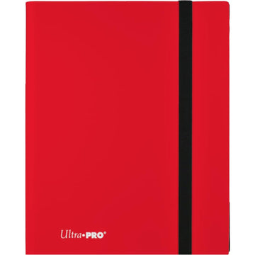 Ultra Pro: Eclipse Binder 9 Pocket Portfolio [Apple Red] Card Game Ultra Pro   