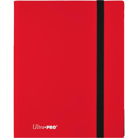 Ultra Pro: Eclipse Binder 9 Pocket Portfolio [Apple Red] Card Game Ultra Pro   