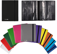 Ultra Pro: Eclipse Binder 9 Pocket Portfolio [Apple Red] Card Game Ultra Pro   