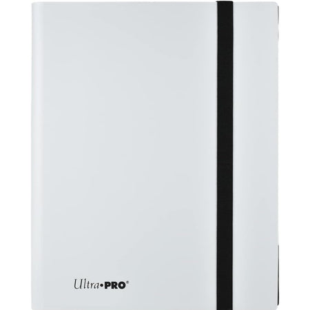 Ultra Pro: Eclipse Binder 9 Pocket Portfolio [Arctic White] Card Game Ultra Pro   