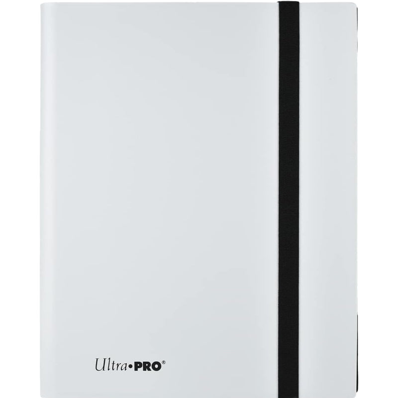 Ultra Pro: Eclipse Binder 9 Pocket Portfolio [Arctic White] Card Game Ultra Pro   