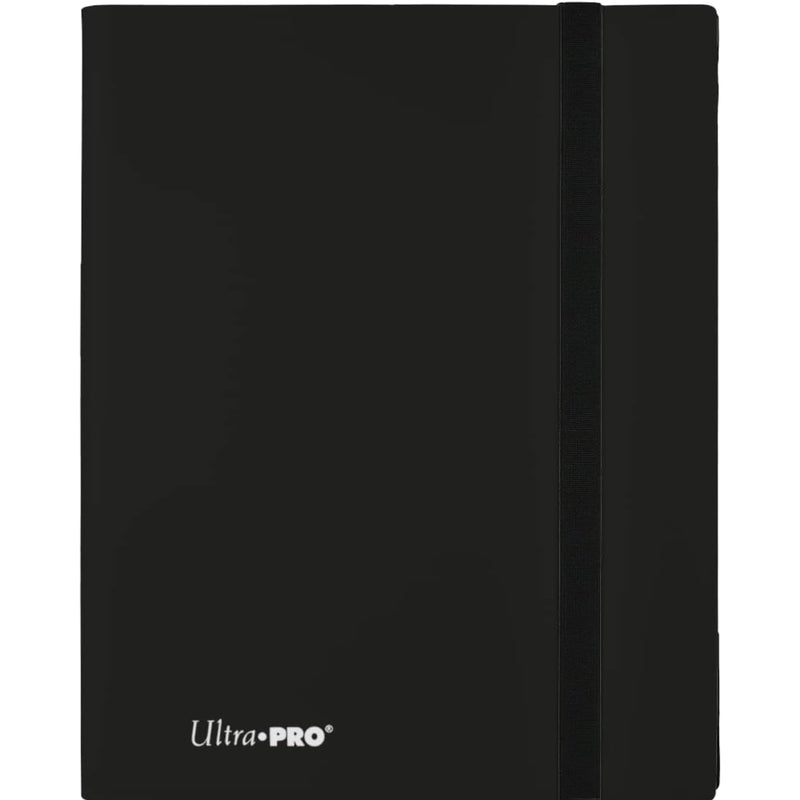 Ultra Pro: Eclipse Binder 9 Pocket Portfolio [Jet Black ] Card Game Ultra Pro   