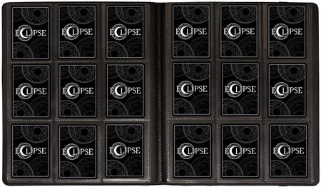 Ultra Pro: Eclipse Binder 9 Pocket Portfolio [Jet Black ] Card Game Ultra Pro   