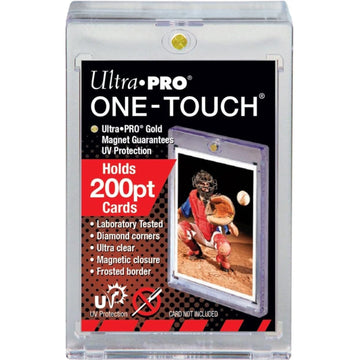 Ultra Pro: One Touch Magnetic Closure Card Holder - 200pt Card Game Ultra Pro   