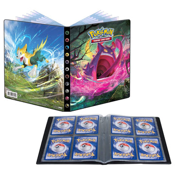 Ultra Pro Pokemon TCG: Sword and Shield 8 4-Pocket Portfolio Card Game Accessories Ultra Pro