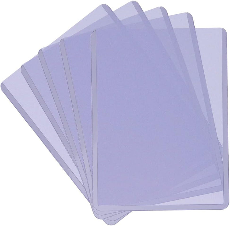 Ultra Pro: 3" x 4" Clear Regular Toploaders and Soft Sleeves Bundle - 100 Count [Card Protector] Card Game Ultra Pro   