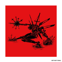 Ultrakill Soundtrack Volume 1: Infinite Hyperdeath 3xLP [Audio Vinyl] Music (Vinyl) iam8bit