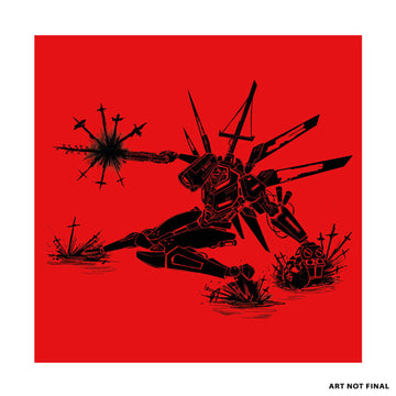 Ultrakill Soundtrack Volume 1: Infinite Hyperdeath 3xLP [Audio Vinyl] Music (Vinyl) iam8bit