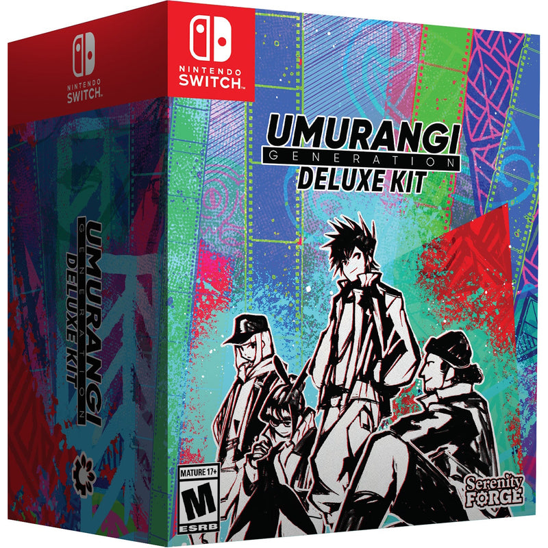 Umurangi Generation Deluxe Kit [Nintendo Switch] Nintendo Switch Video Game Serenity Forge