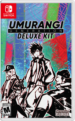 Umurangi Generation Deluxe Kit [Nintendo Switch] Nintendo Switch Video Game Serenity Forge