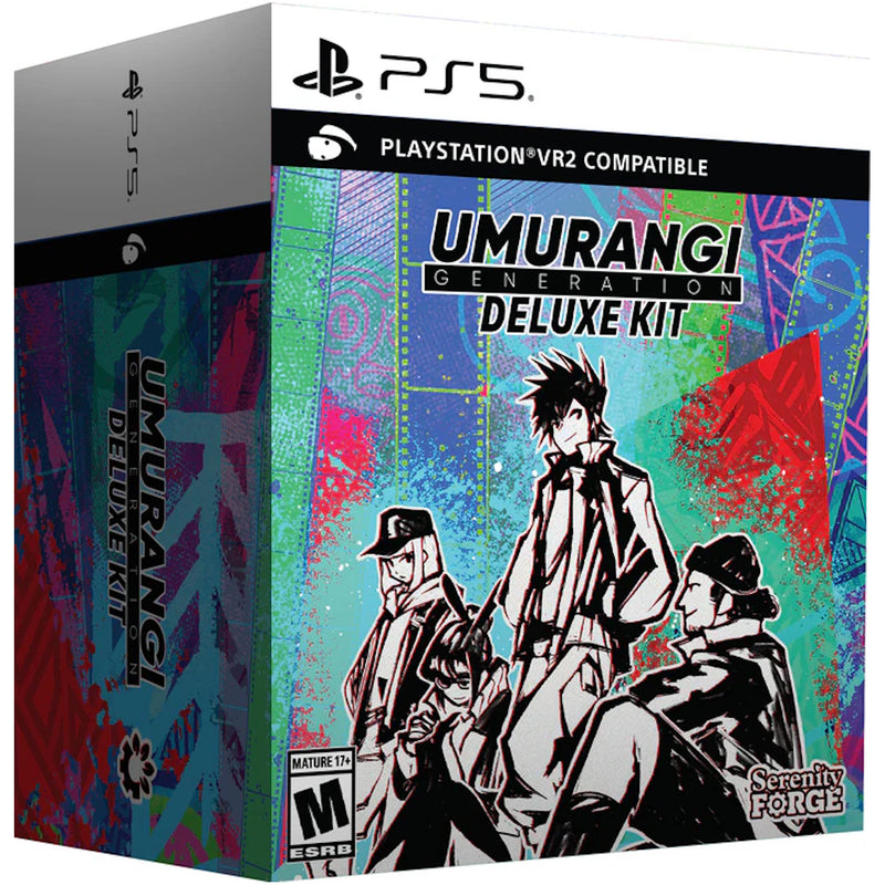 Umurangi Generation Deluxe Kit [PlayStation 5] PlayStation 5 Video Game Serenity Forge