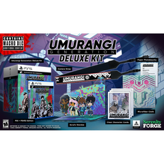 Umurangi Generation Deluxe Kit [PlayStation 5] PlayStation 5 Video Game Serenity Forge