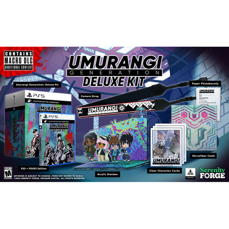 Umurangi Generation Deluxe Kit [PlayStation 5] PlayStation 5 Video Game Serenity Forge