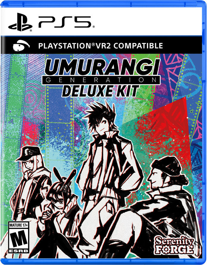 Umurangi Generation Deluxe Kit [PlayStation 5] PlayStation 5 Video Game Serenity Forge