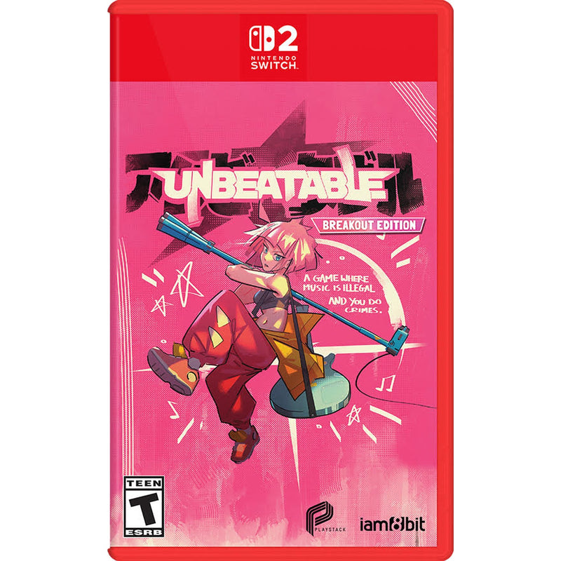 Unbeatable - Breakout Edition [Nintendo Switch 2]