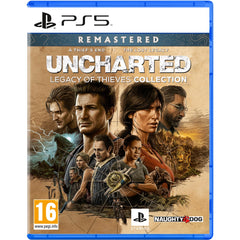Uncharted: Legacy of Thieves Collection [PlayStation 5] PlayStation 5 Video Game Naughty Dog   