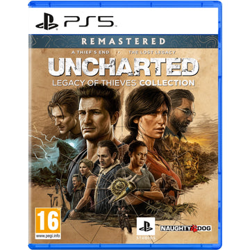 Uncharted: Legacy of Thieves Collection [PlayStation 5] PlayStation 5 Video Game Naughty Dog   