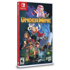 Undermine - Limited Run #156 [Nintendo Switch] Nintendo Switch Video Game Limited Run Games   