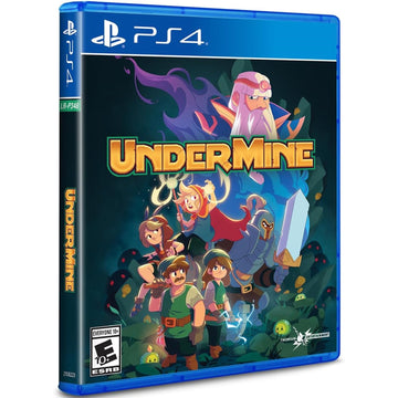 Undermine - Limited Run #474 [PlayStation 4] PlayStation 4 Video Game Limited Run Games   