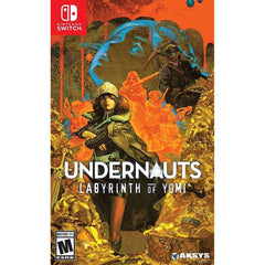 Undernauts: Labyrinth of Yomi [Nintendo Switch] Nintendo Switch Video Game Aksys Games   