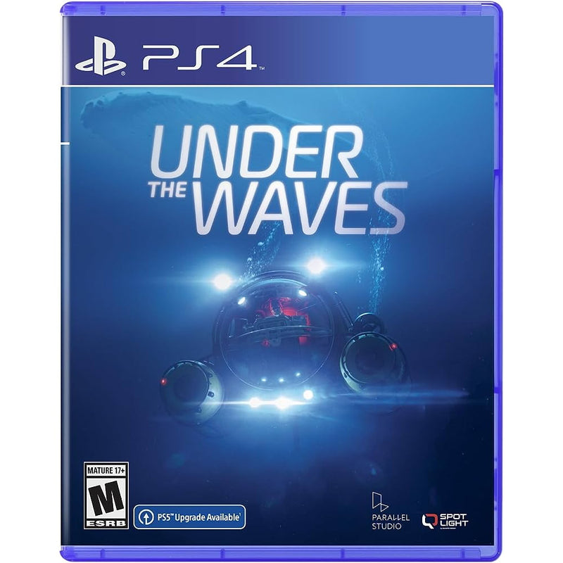 Under The Waves [PlayStation 4] PlayStation 4 Video Game Quantic Dream   