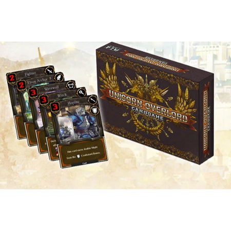 Unicorn Overlord: Collector's Monarch Edition Card Game Card Game Atlus