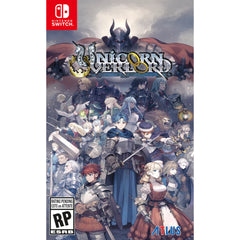 Unicorn Overlord - Collector's Edition (Monarch Edition) [Nintendo Switch] Nintendo Switch Video Game Atlus   