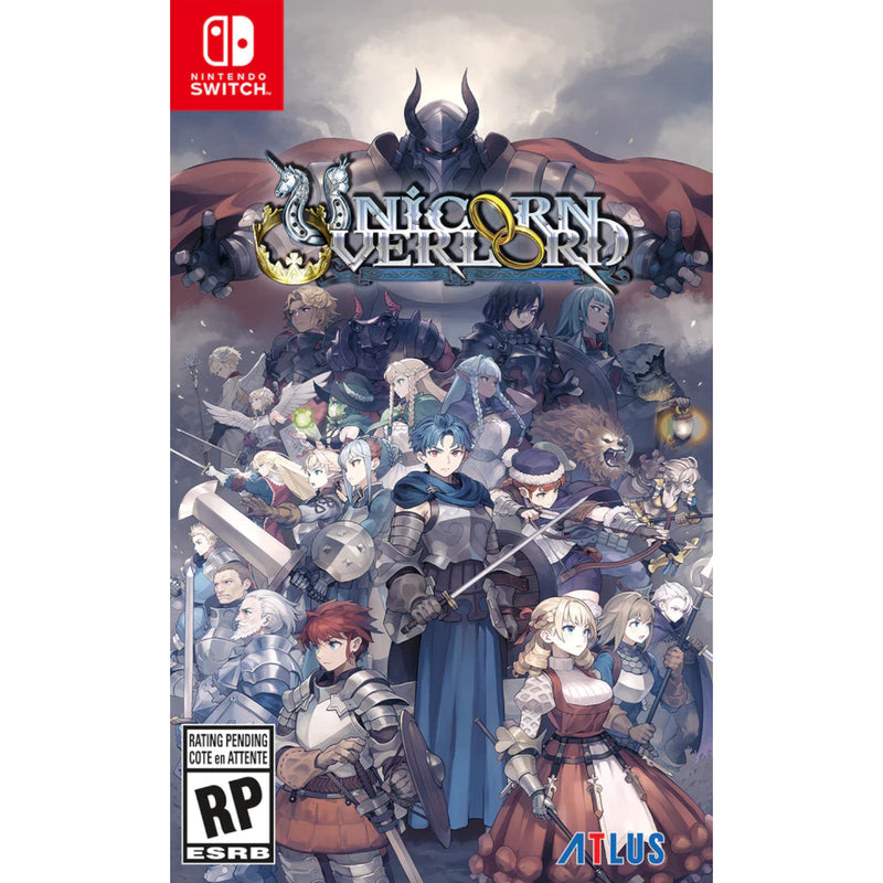 Unicorn Overlord - Collector's Edition [Nintendo Switch] Nintendo Switch Video Game Atlus   