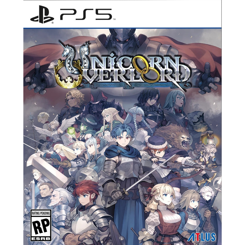 Unicorn Overlord - Collector's Edition [PlayStation 5] PlayStation 5 Video Game Atlus   