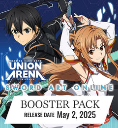 Union Arena TCG: Sword Art Online Booster Box - 16 Packs Card Game Bandai Namco