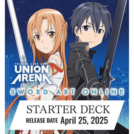 Union Arena TCG: Sword Art Online Starter Deck Card Game Bandai Namco