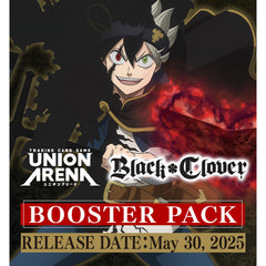 Union Arena TCG: Black Clover Booster Box - 16 Packs Card Game Bandai Namco