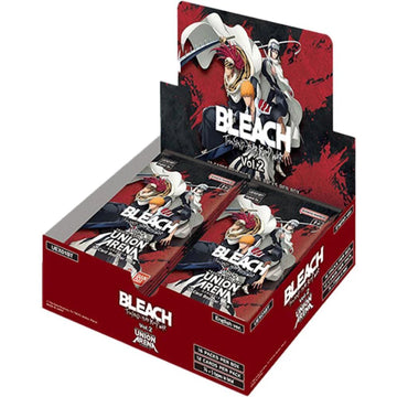 Union Arena TCG: Bleach Thousand-Year Blood War Vol.2 Booster Box [UEX01BT] - 16 Packs Card Game Bandai Namco