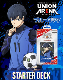 Union Arena: Blue Lock Starter Deck [UA12ST] - Japanese Card Game Bandai Namco   